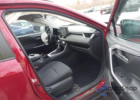 2021 Toyota Rav4 Xle из США, поврежденный, VIN 2T3P1RFV3MW167621